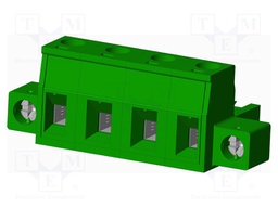 Connector: pluggable terminal block; plug; female; straight; 12A