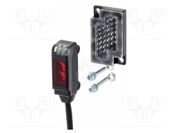 Sensor: photoelectric; Range: 200mm; retro-reflective