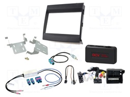 Adapter for control from steering wheel; Porsche; black