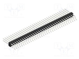Connector: pin strips; pin header; male; PIN: 70; 2.54mm; SMT; 2x35