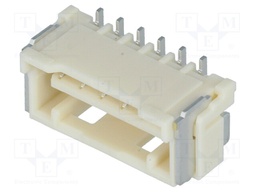 Socket; wire-board; male; CLIK-Mate; 2mm; PIN: 6; SMT; 3A; Layout: 1x6