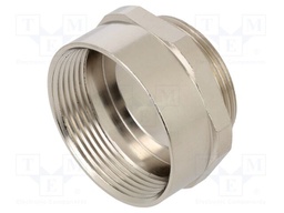 Thread adapter; Int.thread: PG29; Ext.thread: M32; brass