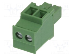Connector: pluggable terminal block