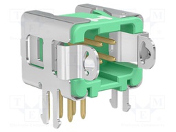 WTB CONN, HEADER, 6POS, 2ROW, 1.25MM