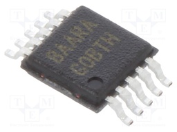 PMIC; DC/DC converter; Uin: 2.5÷5.5V; Uout: 0.8÷5.5V; MSOP10; buck