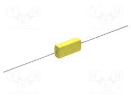Capacitor: polyester