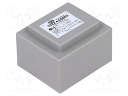 Transformer: encapsulated; 4.5VA; 230VAC; 12V; 12V; 0.18A; 0.18A