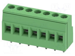 PCB terminal block, rated current: 24 A, rated voltage (III/