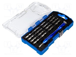Kit: screwdriver bits; Kit: screwdriver bits,screwdriving grip