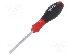 Screwdriver; Allen hex key; Size: HEX 5mm; Series: SoftFinish®