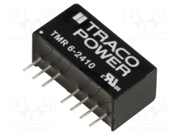 Converter: DC/DC; 6W; Uin: 18÷36V; 3.3VDC; Iout: 1300mA; SIP8; 4.8g