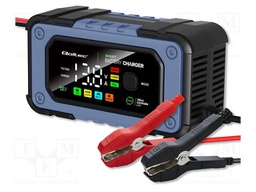 Charger: for rechargeable batteries; AGM,GEL,acid-lead,gel; 7A