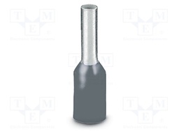 Tip: bootlace ferrule; insulated; copper; 2.5mm2; Bit len: 8mm