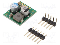 Converter: step down; Uout: 6V; Uin: 6.3÷50V; 2.7A; 85÷95%