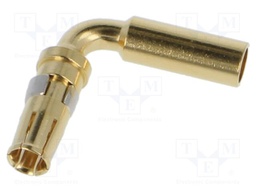connector HS-Buchse AC 30A 080 90°