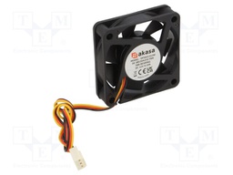 Fan: DC; axial