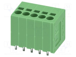 PCB terminal block, nominal current: 17.5 A, rated voltage (