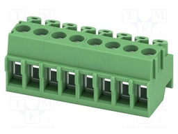 PCB connector, nominal cross section: 1.5 mm?, color: green,
