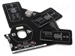 Prototype board; USB B micro,mikroBUS socket