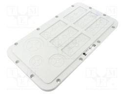 Cable gland plate