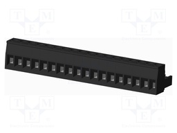 Connector: pluggable terminal block; plug; female; straight; 5mm