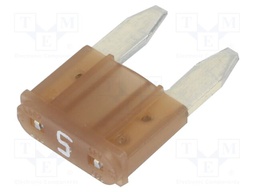 Fuse: fuse; 5A; 58VDC; automotive; 10.9mm; Mini