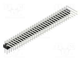 Connector: pin strips; pin header; male; PIN: 60; 2.54mm; THT; 2x30