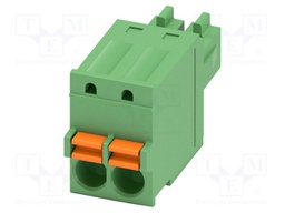 PCB connector, nominal cross section: 1.5 mm?, color: green,