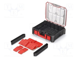 Container: collective; black; 445x368x122mm; C BLOCK BRIDGE