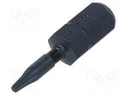 Screwdriver bit; Torx®; TX06; Overall len: 25mm; Torsion