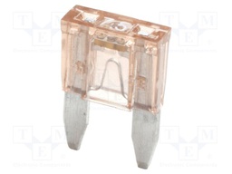 Fuse: fuse; 7.5A; 32VDC; automotive; 11.2mm; 11.2x4x17mm