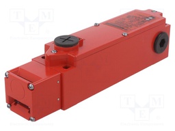 Safety switch: bolting; Series: XCSLF; Contacts: NC x2 + NO; IP66