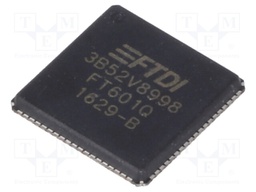 IC: interface; GPIO,USB-FIFO,USB 3.0; SuperSpeed; 3.3÷5VDC; QFN76