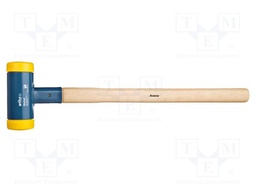 Hammer; 2.256kg; for workshop,assembly works; Size: 70mm; W: 165mm
