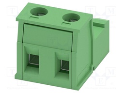 PCB connector, nominal cross section: 2.5 mm?, color: green,