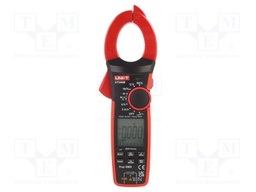 Meter: multifunction; digital,pincers type; Øcable: 42mm; LCD