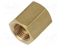 Pressure regulator; 6l/min; 1÷10bar; brass; VB15xxSR; Size: DN 15