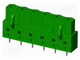 Connector: pluggable terminal block; socket; female; straight