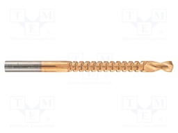Drill bit; for metal,step,conical; Ø: 6mm; L: 89mm; blister