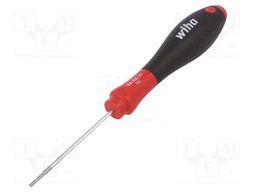 Screwdriver; slot; Size: 2,0x0,4mm; Series: SoftFinish®