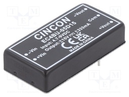 Converter: DC/DC; 10W; Uin: 4.7÷9V; Uout: 15VDC; Uout2: -15VDC; 35g