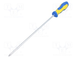 Screwdriver; Pozidriv®; Size: PZ2; Series: Triton XLS