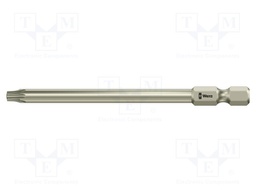 Screwdriver bit; Torx® with protection; T20H; Overall len: 89mm