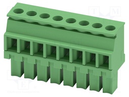 PCB connector, nominal cross section: 1.5 mm?, color: green,