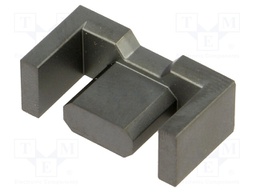 Core: ferrite; EFD; Mat: P4; 2200nH; 8g; 3300mm3; 58mm2; A: 25mm