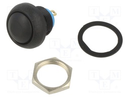 Switch: push-button; Pos: 2; SPST-NO; 0.4A/32VAC; 0.1A/48VDC; IP67