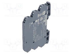 Converter: signal separator/amplifier; DIN; 0÷10V; 24VDC; 24VAC