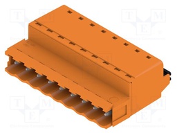 Connector: pluggable terminal block