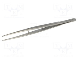 Tweezers; 155mm; for precision works; Blades: straight