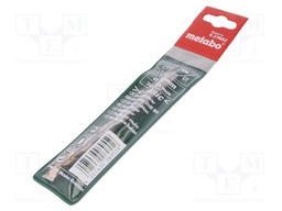 Drill bit; for concrete; Ø: 8mm; L: 120mm; metal; cemented carbide
